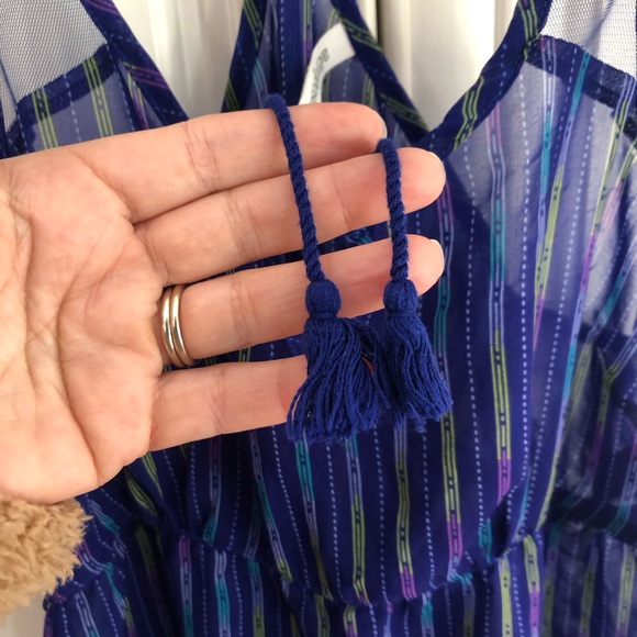 Aeropostale women’s sheer tank top - Picture 8 of 10